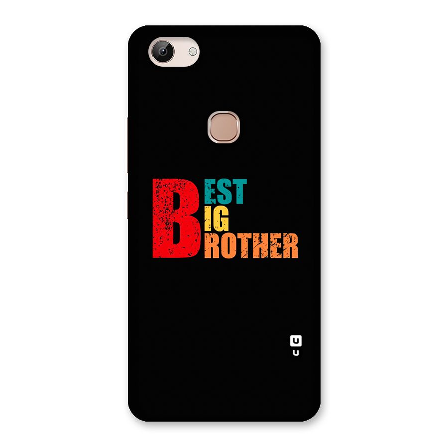 Best Big Brother Back Case for Vivo Y83
