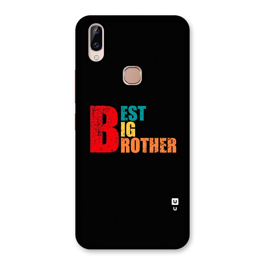 Best Big Brother Back Case for Vivo Y83 Pro