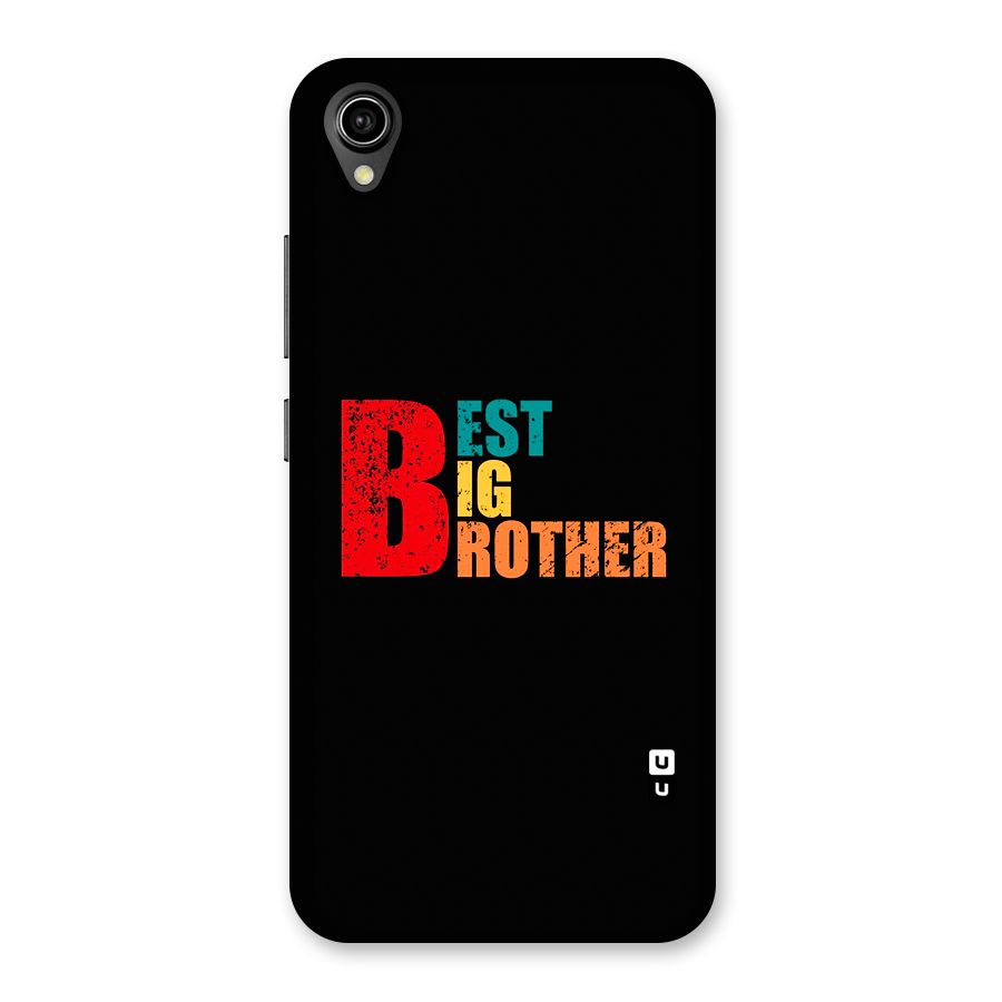 Best Big Brother Back Case for Vivo Y90