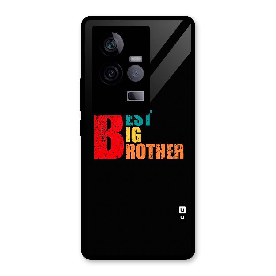 Best Big Brother Glass Back Case for Vivo iQOO 11 5G