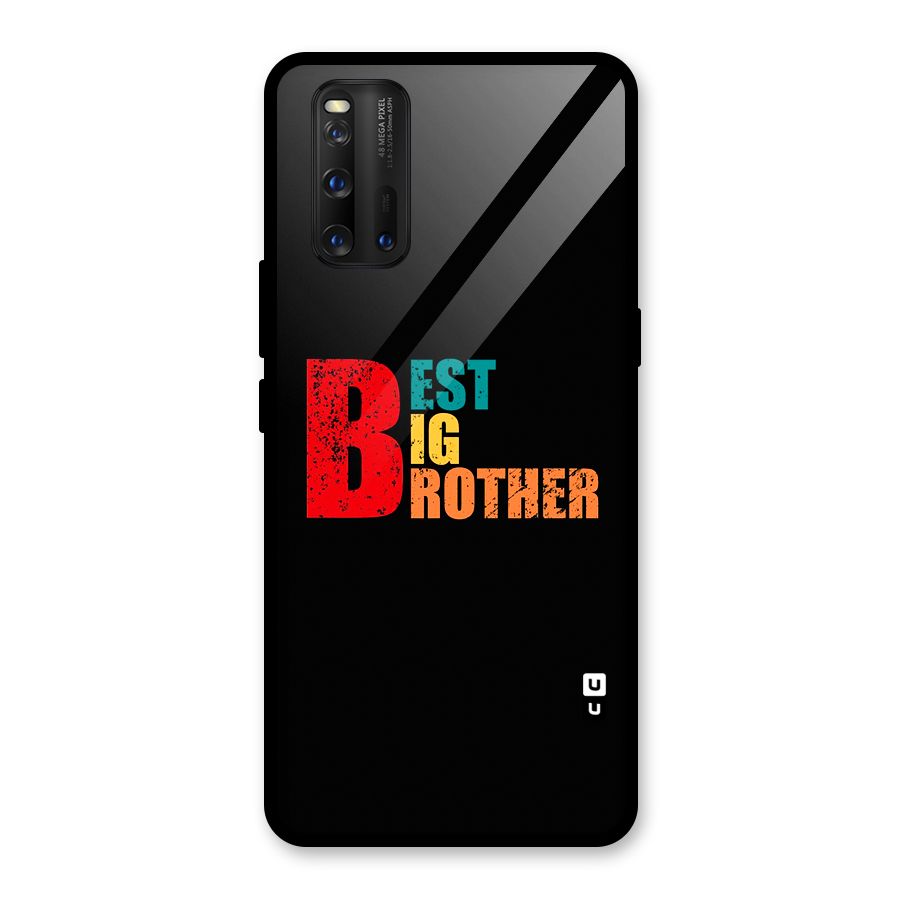 Best Big Brother Glass Back Case for Vivo iQOO 3