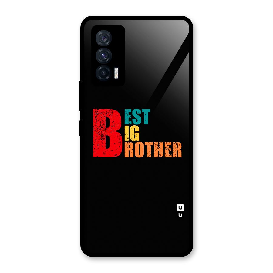 Best Big Brother Glass Back Case for Vivo iQOO 7 5G