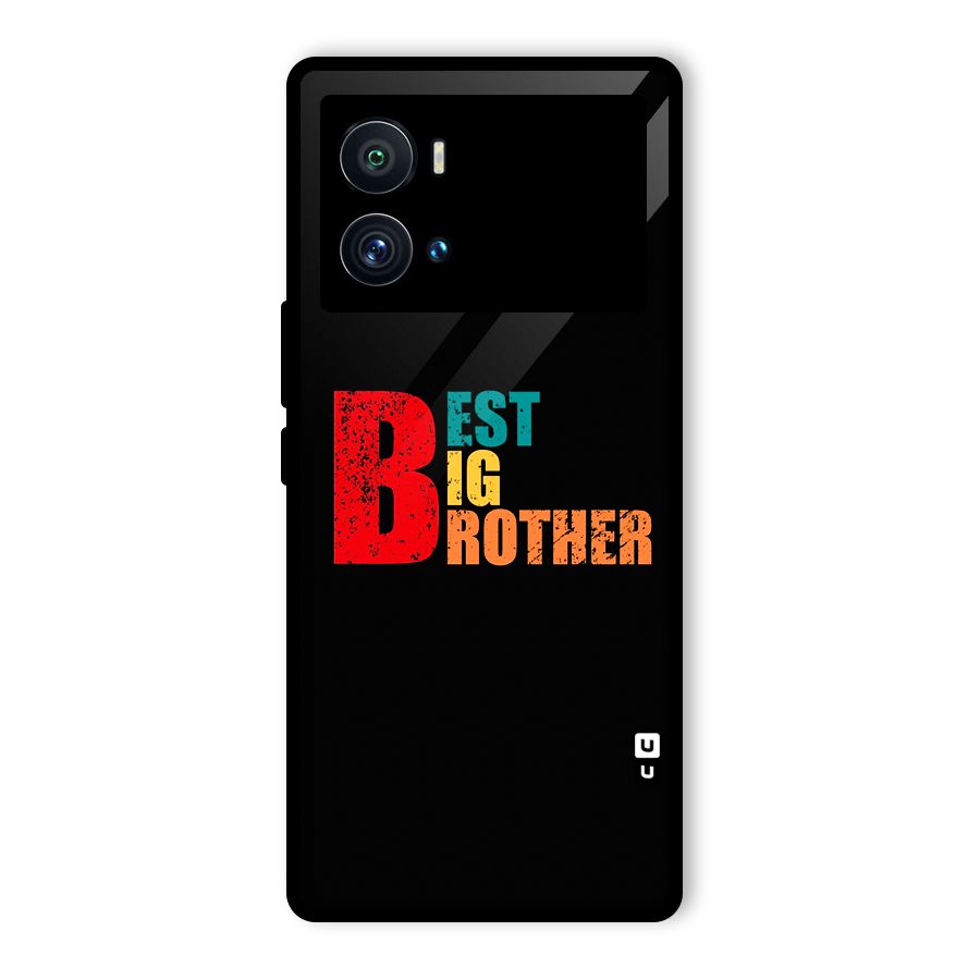 Best Big Brother Glass Back Case for Vivo iQOO 9 Pro