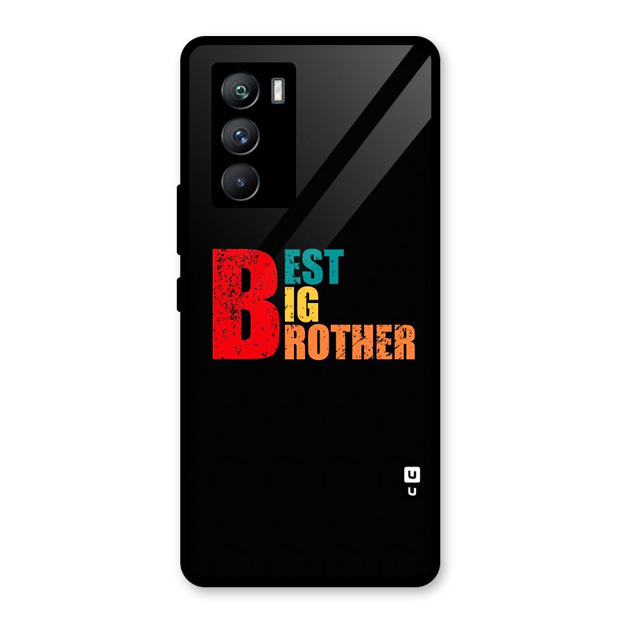 Best Big Brother Glass Back Case for Vivo iQOO 9 SE