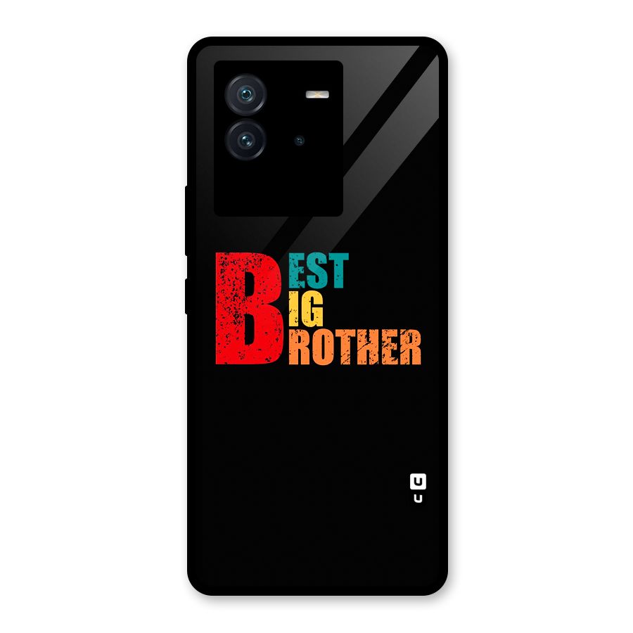 Best Big Brother Glass Back Case for Vivo iQOO Neo 6 5G
