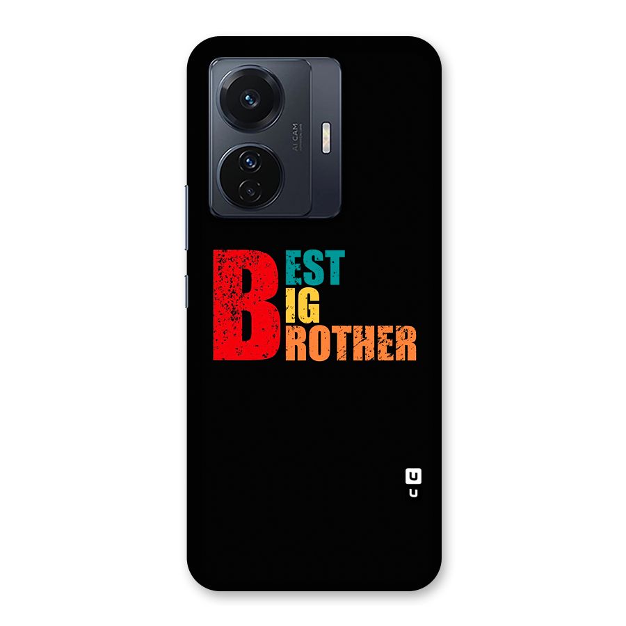 Best Big Brother Back Case for Vivo iQOO Z6 Pro