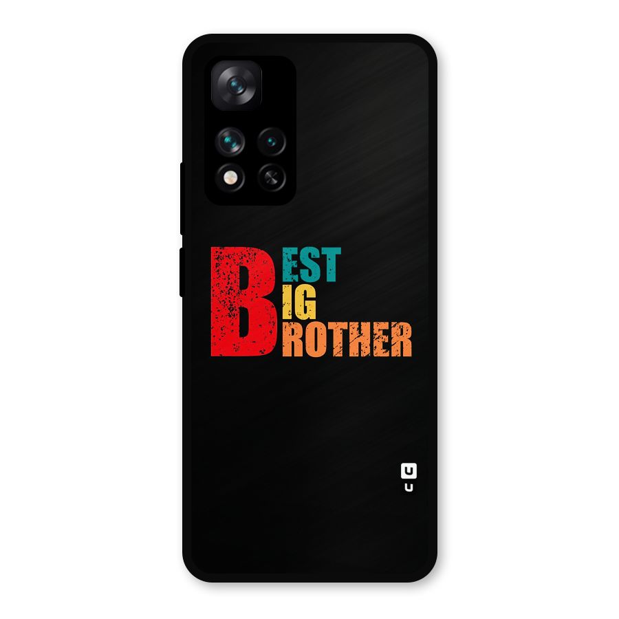 Best Big Brother Glass Back Case for Xiaomi 11i Hypercharge 5G