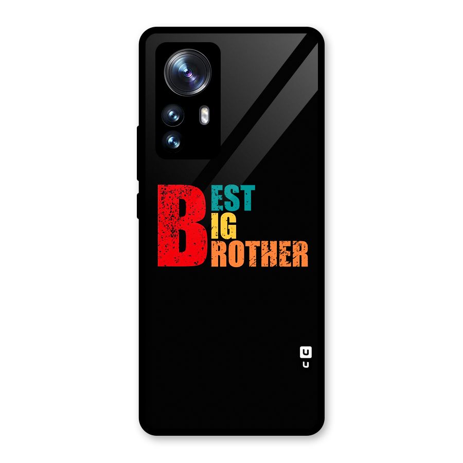 Best Big Brother Glass Back Case for Xiaomi 12 Pro