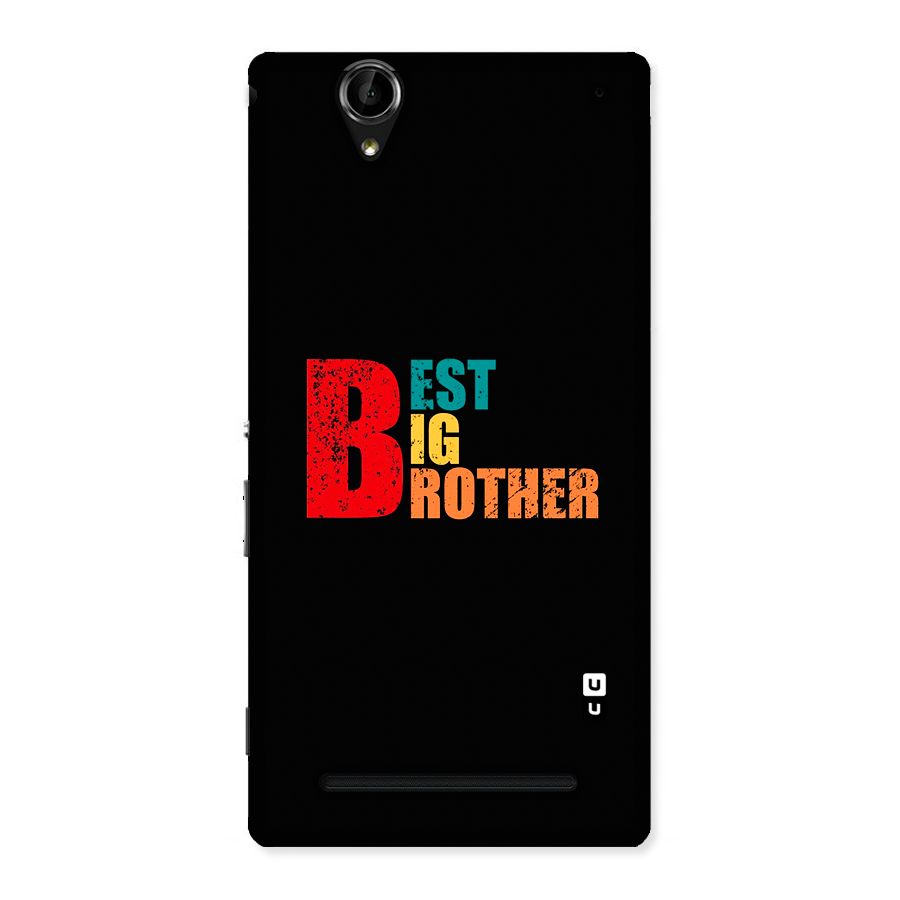 Best Big Brother Back Case for Xperia T2