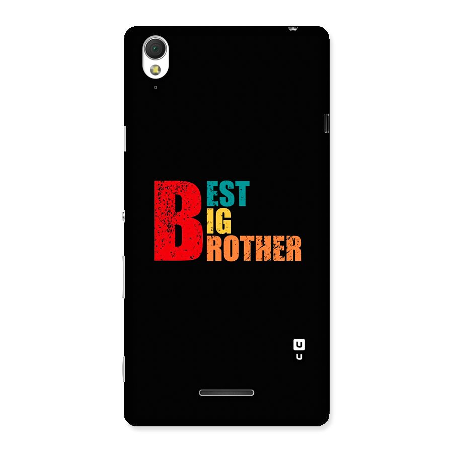 Best Big Brother Back Case for Xperia T3