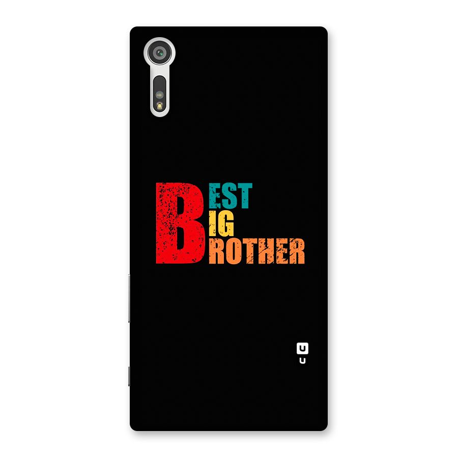 Best Big Brother Back Case for Xperia XZ