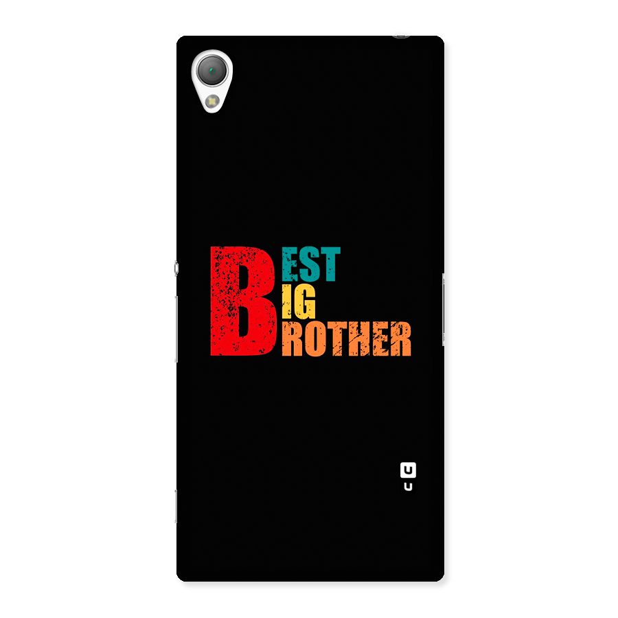 Best Big Brother Back Case for Xperia Z3