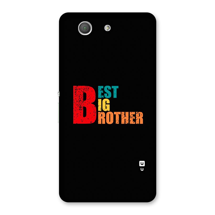 Best Big Brother Back Case for Xperia Z3 Compact