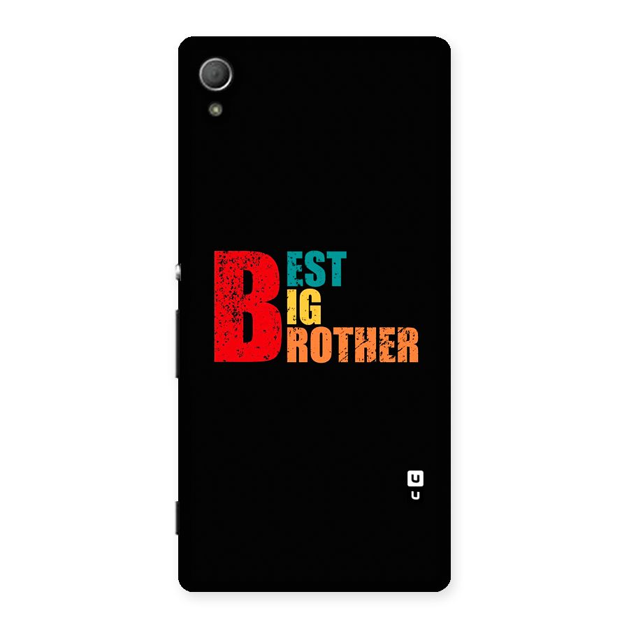Best Big Brother Back Case for Xperia Z3 Plus