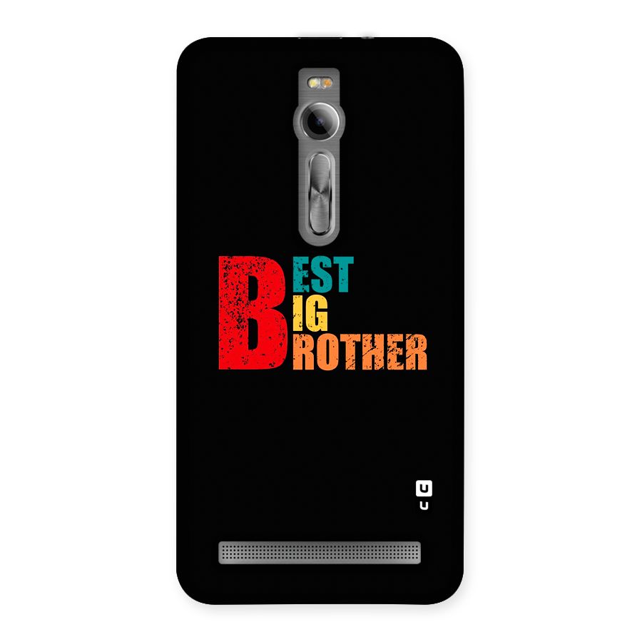 Best Big Brother Back Case for Zenfone 2