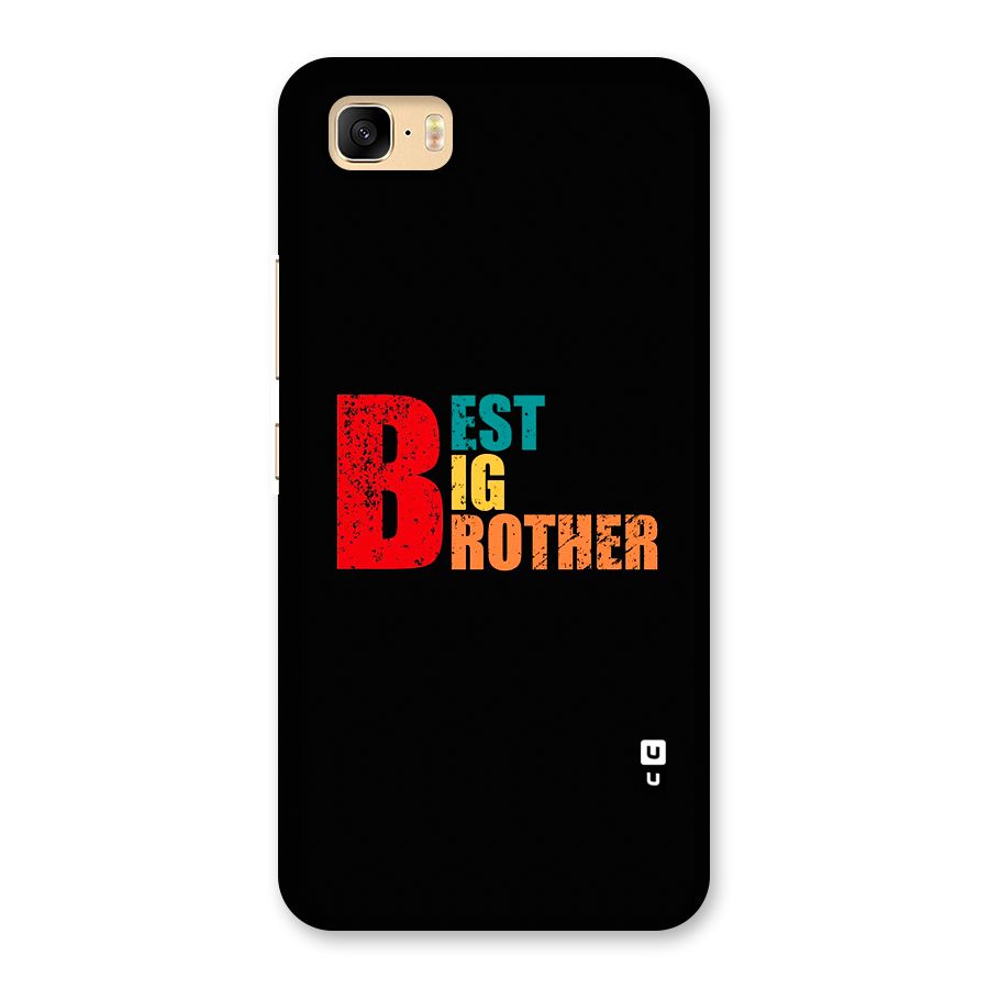 Best Big Brother Back Case for Zenfone 3s Max