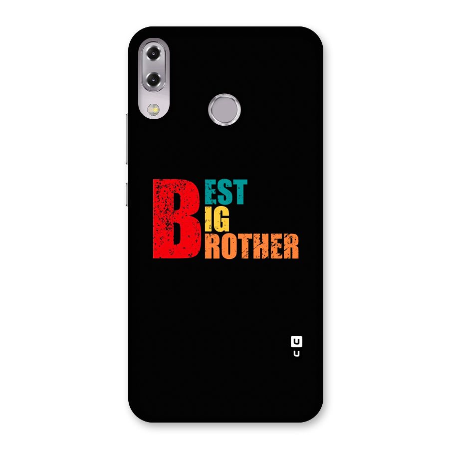 Best Big Brother Back Case for Zenfone 5Z