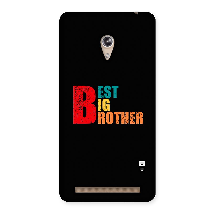 Best Big Brother Back Case for Zenfone 6