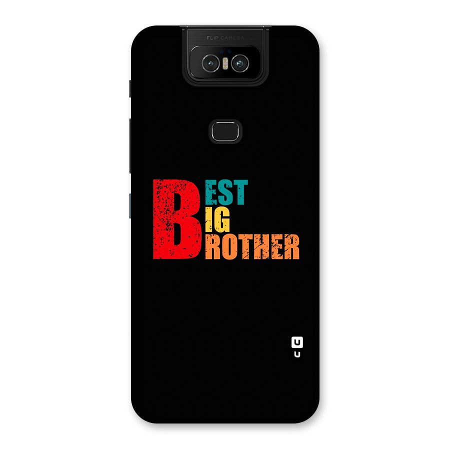 Best Big Brother Back Case for Zenfone 6z