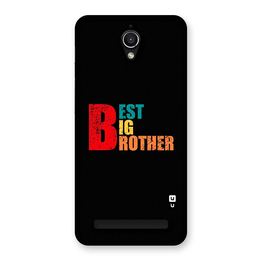 Best Big Brother Back Case for Zenfone Go