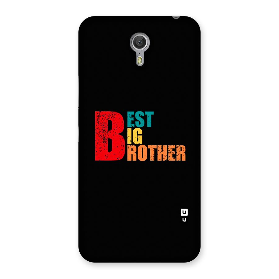 Best Big Brother Back Case for Zuk Z1
