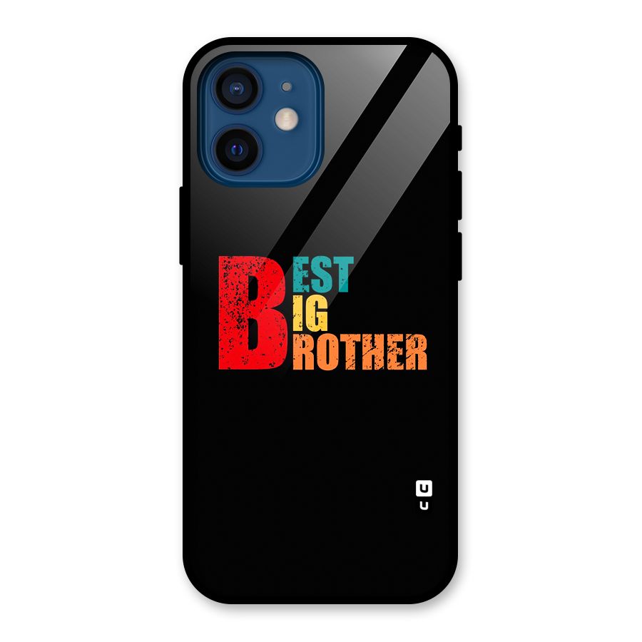 Best Big Brother Glass Back Case for iPhone 12 Mini