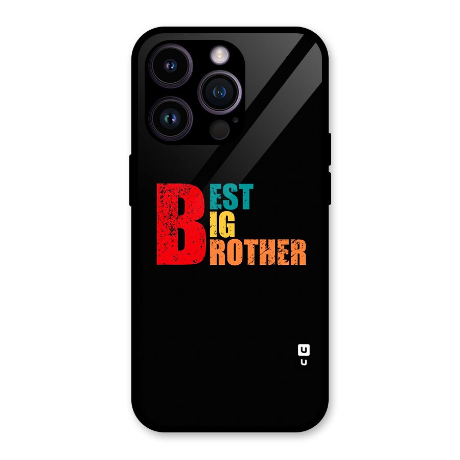 Best Big Brother Glass Back Case for iPhone 14 Pro