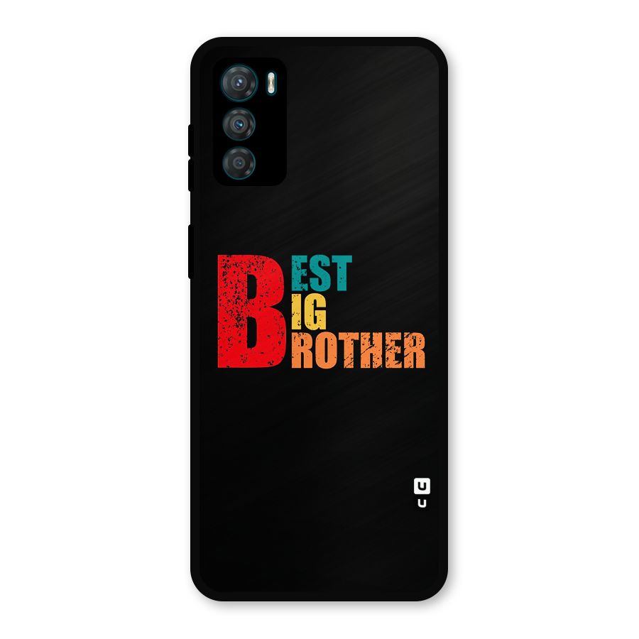 Best Big Brother Metal Back Case for Moto G42