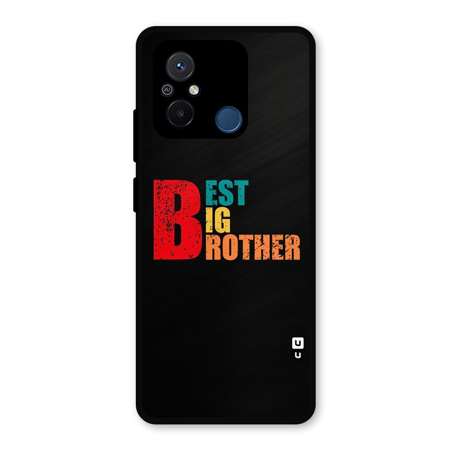 Best Big Brother Metal Back Case for Poco C55