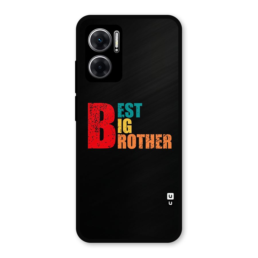Best Big Brother Metal Back Case for Redmi 11 Prime 5G