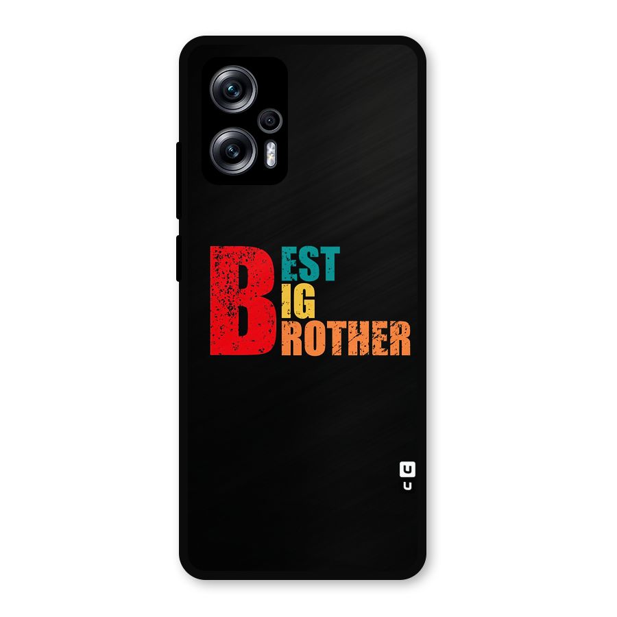 Best Big Brother Metal Back Case for Redmi K50i
