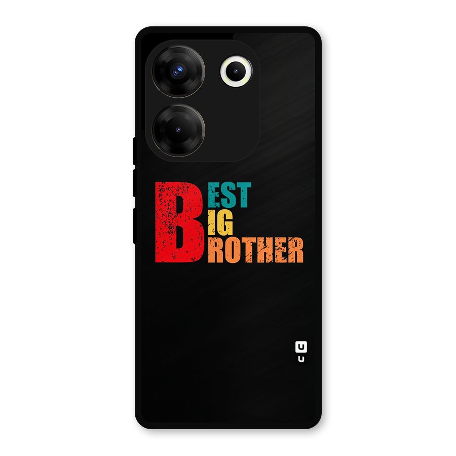 Best Big Brother Metal Back Case for Tecno Camon 20 Pro
