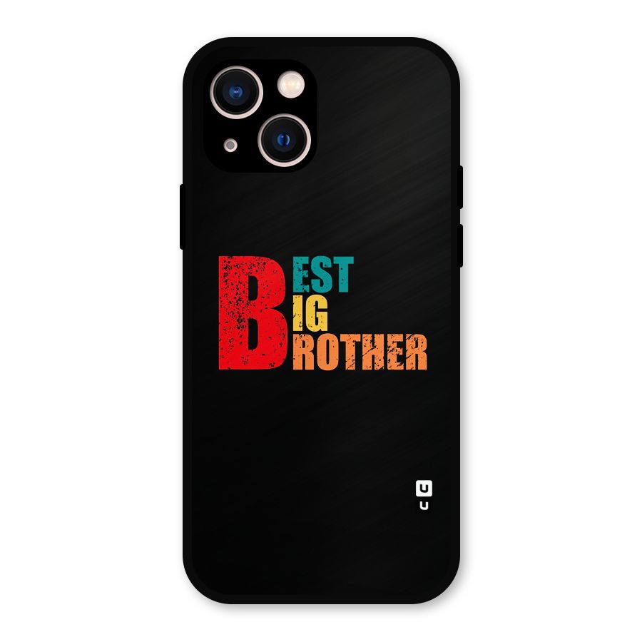 Best Big Brother Metal Back Case for iPhone 13