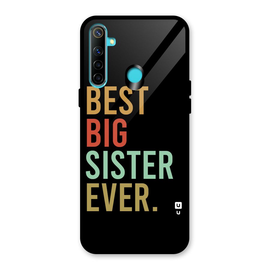 Best Big Sister Ever Back Case for Realme 5
