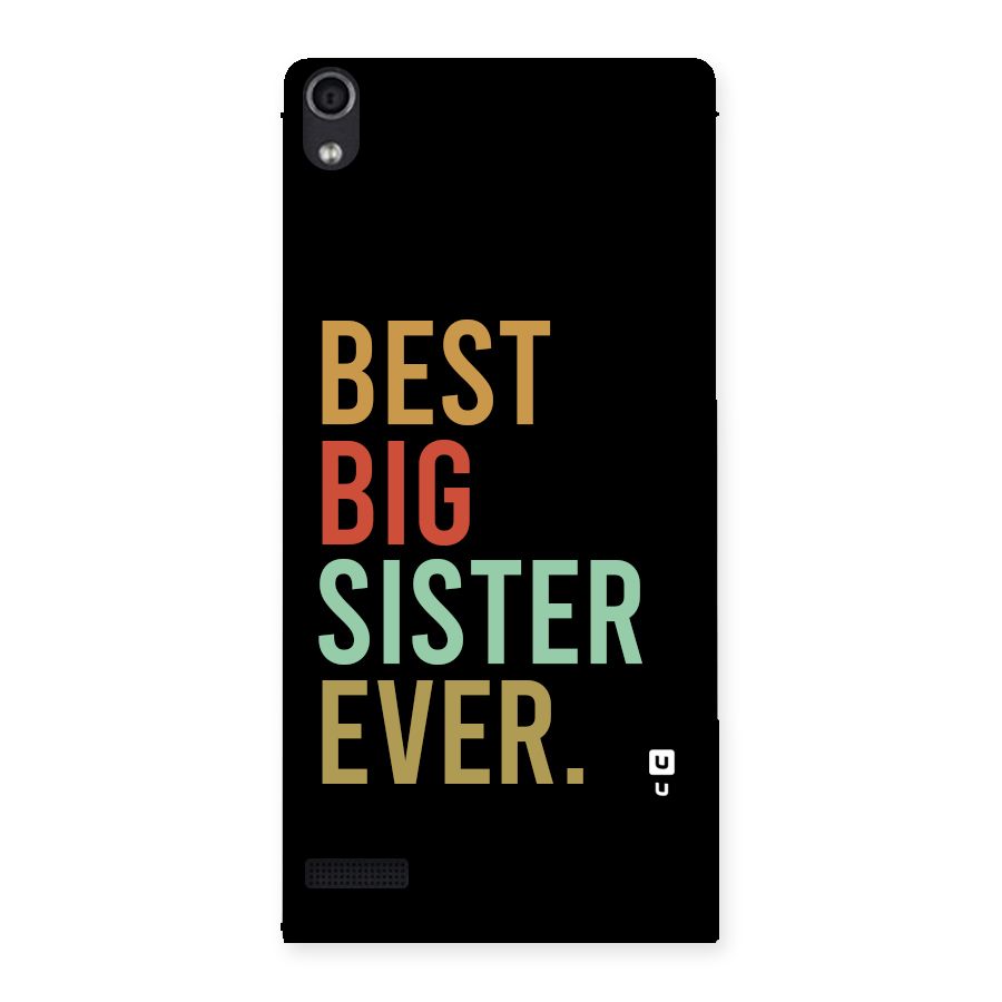 Best Big Sister Ever Back Case for Ascend P6
