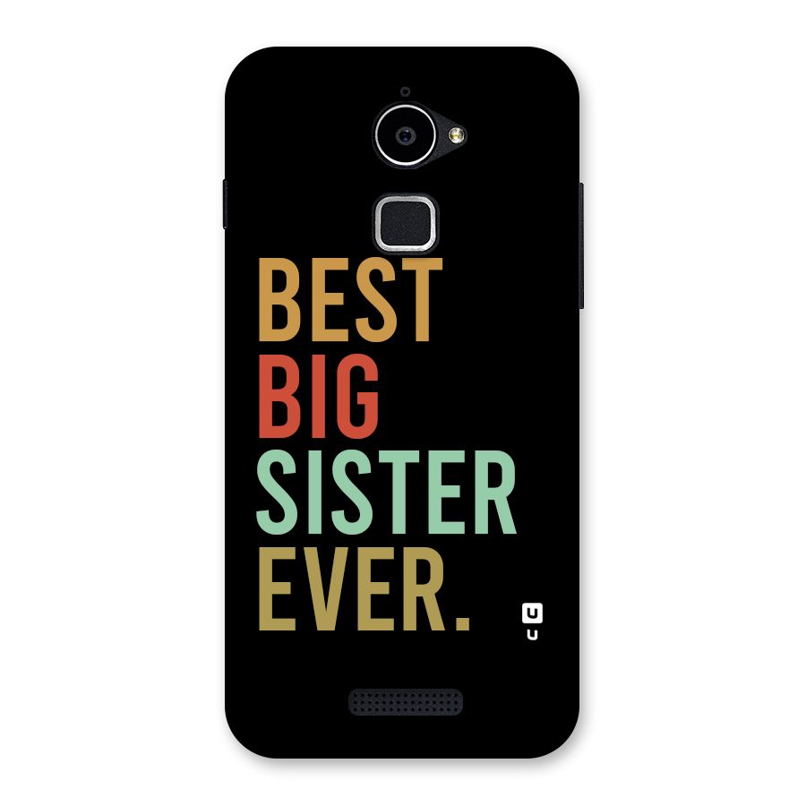 Best Big Sister Ever Back Case for Coolpad Note 3 Lite