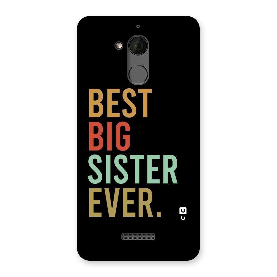 Best Big Sister Ever Back Case for Coolpad Note 5