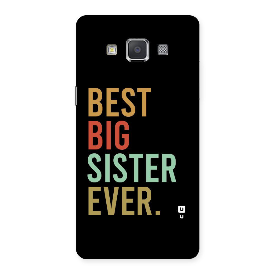 Best Big Sister Ever Back Case for Galaxy Grand Max