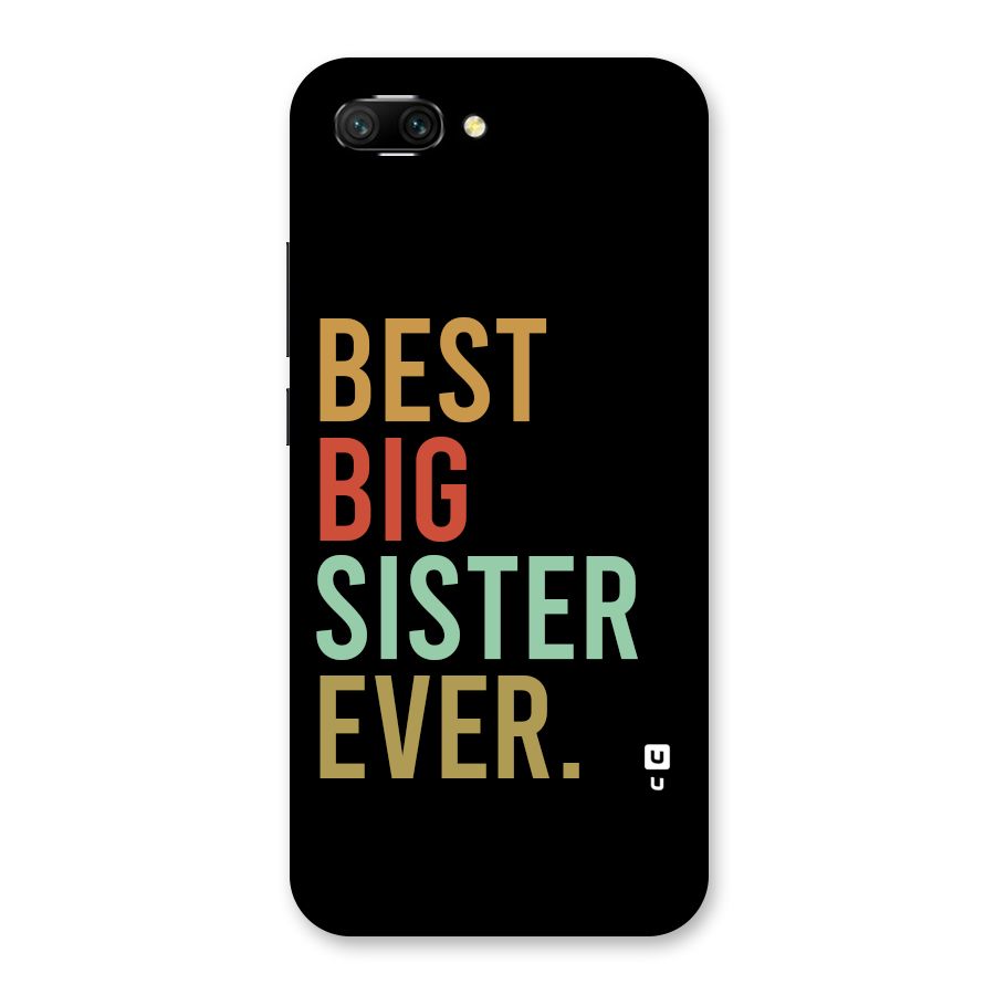 Best Big Sister Ever Back Case for Honor 10