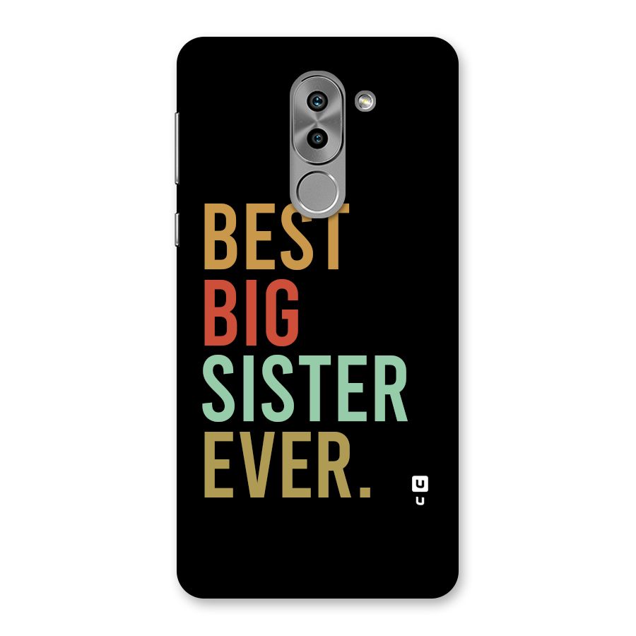 Best Big Sister Ever Back Case for Honor 6X