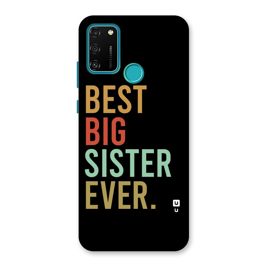 Best Big Sister Ever Back Case for Honor 9A