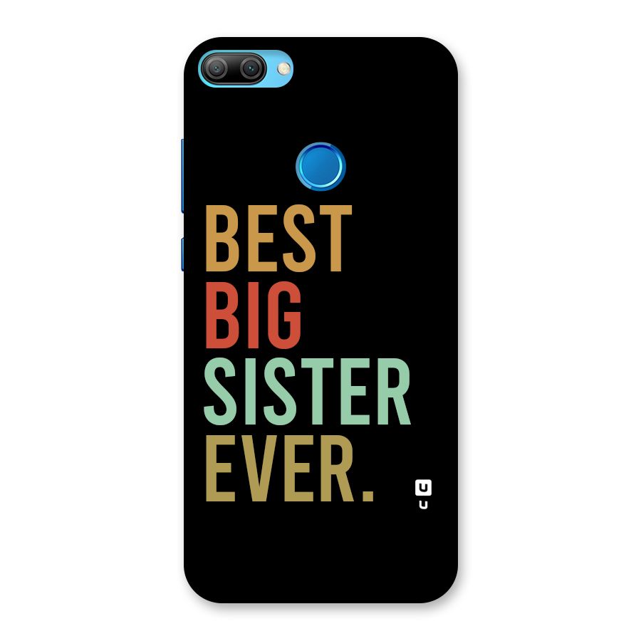 Best Big Sister Ever Back Case for Honor 9N
