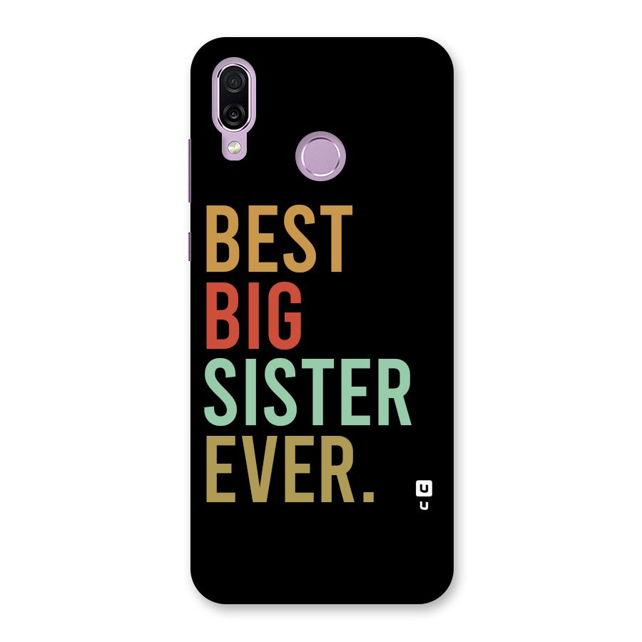 Best Big Sister Ever Back Case for Honor Play