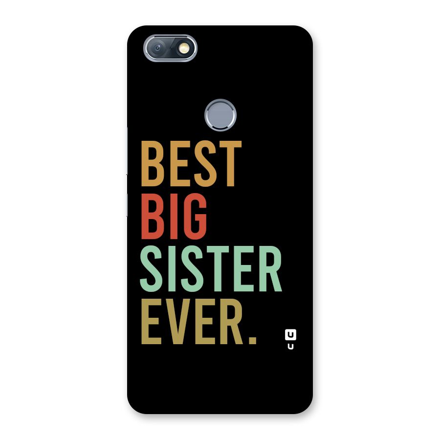 Best Big Sister Ever Back Case for Infinix Note 5