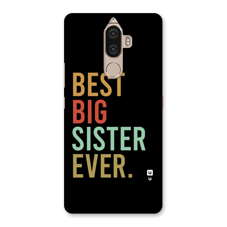 Best Big Sister Ever Back Case for Lenovo K8 Note