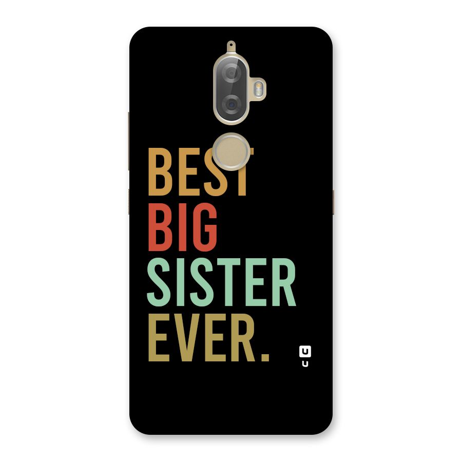 Best Big Sister Ever Back Case for Lenovo K8 Plus