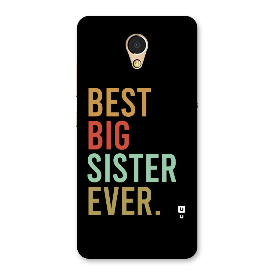 Best Big Sister Ever Back Case for Lenovo P2