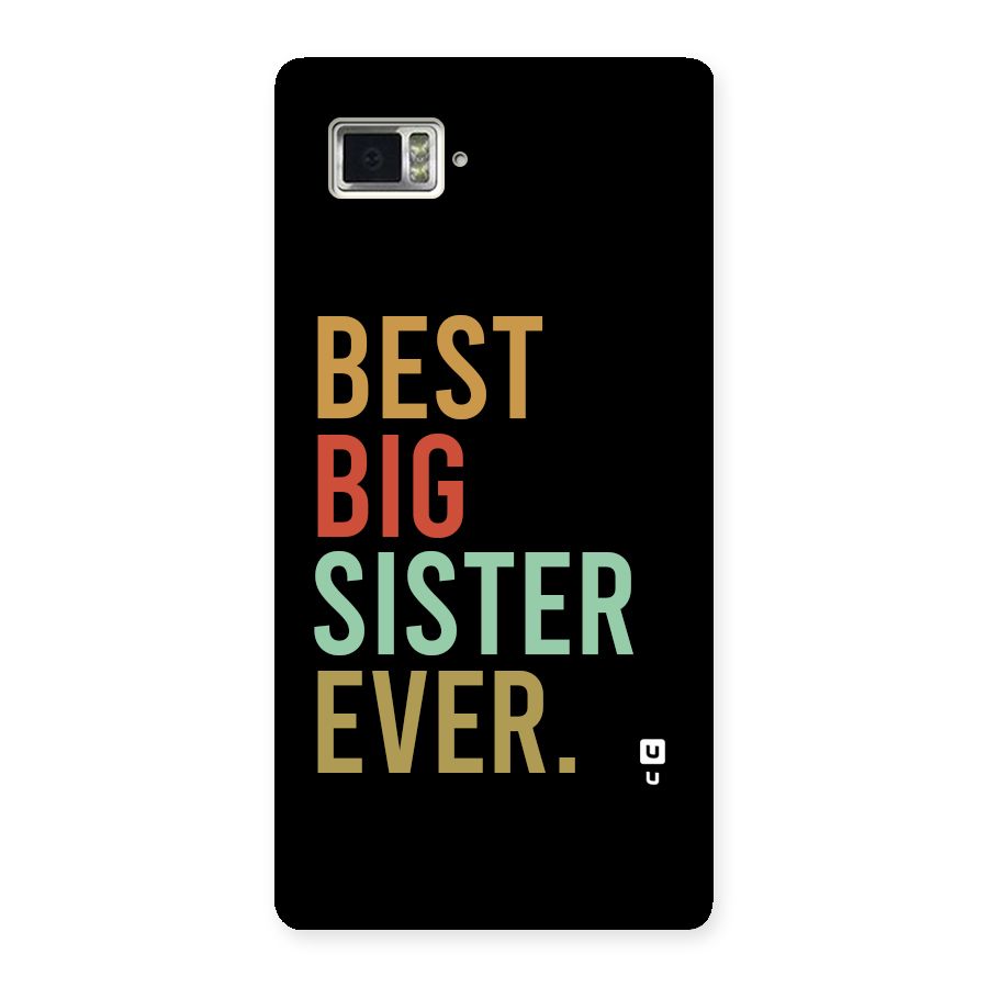 Best Big Sister Ever Back Case for Lenovo Vibe Z2 Pro K920