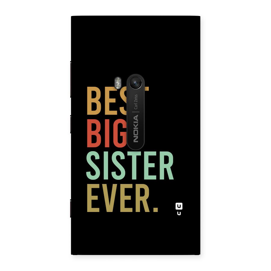 Best Big Sister Ever Back Case for Lumia 920