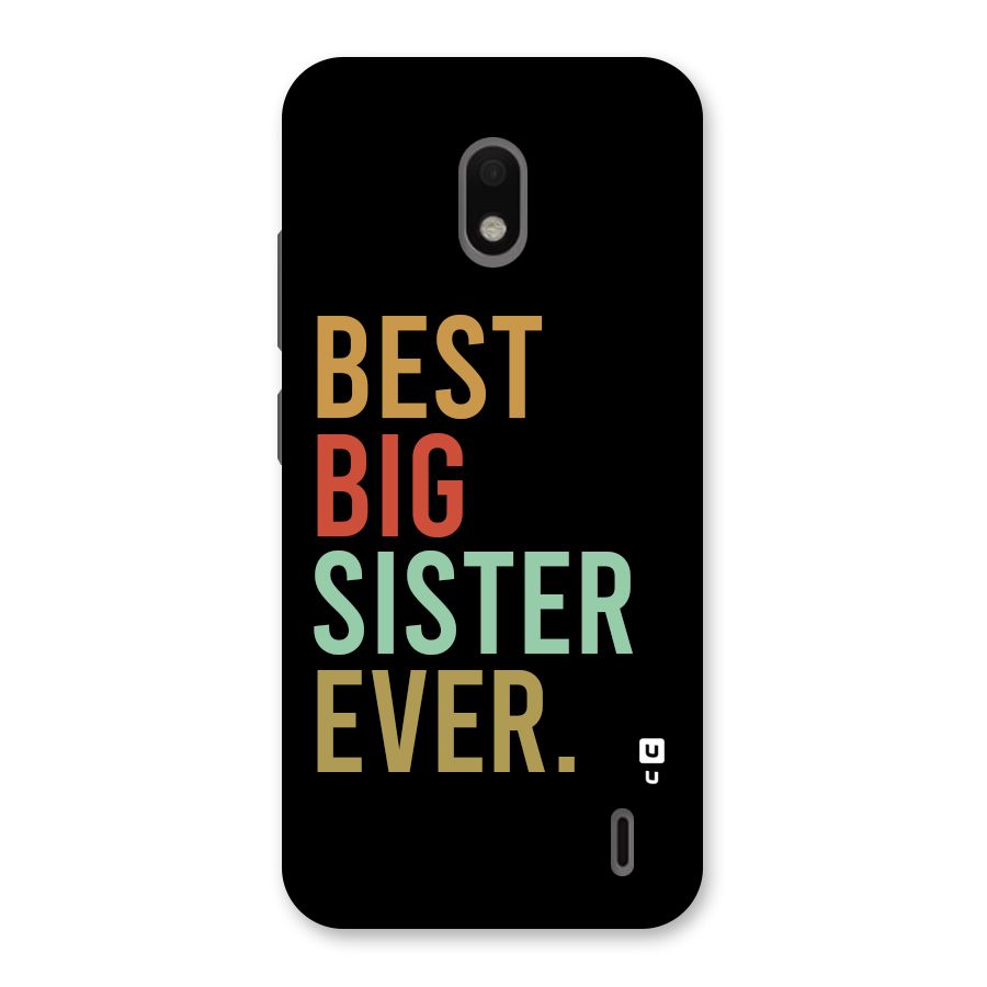 Best Big Sister Ever Back Case for Nokia 2.2